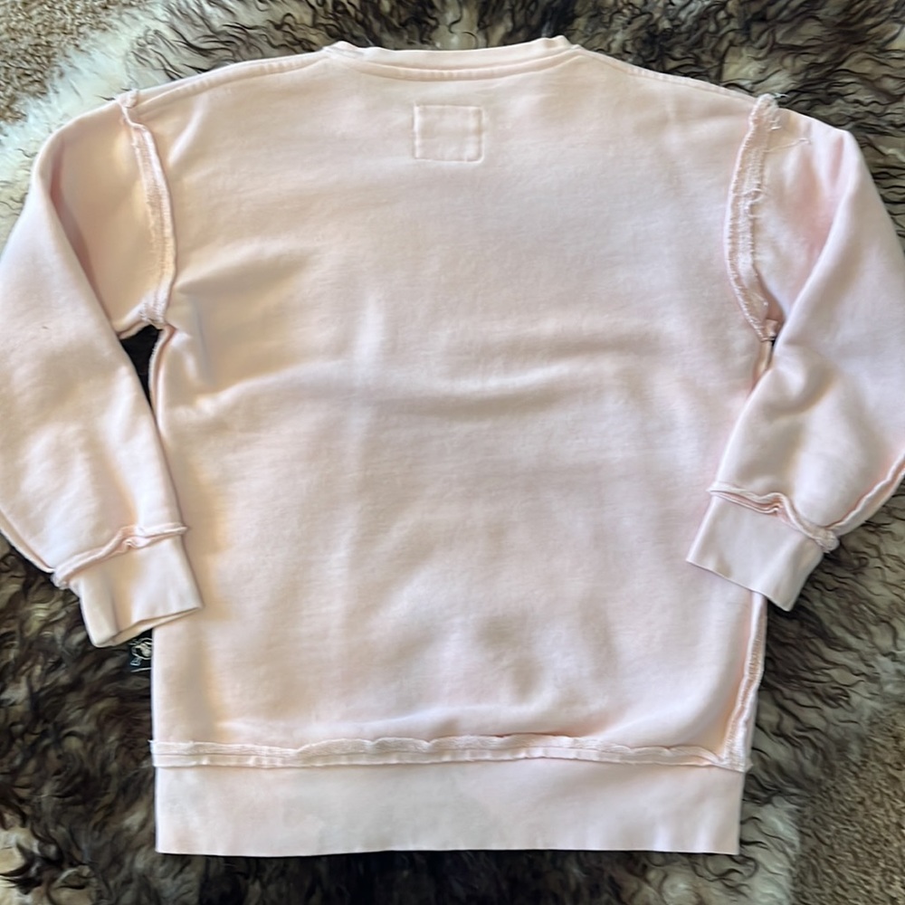 Nununu girl sweater Size 6-7 Good used Condition - Picture 3 of 5